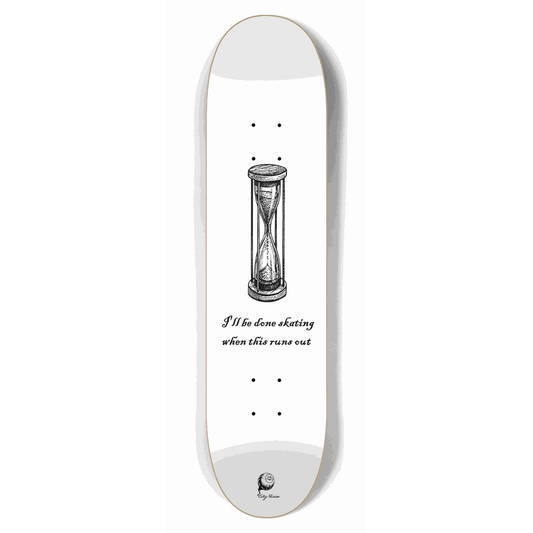 Hourglass 7.62 City Vision Skateboards