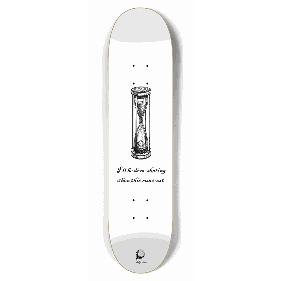 Hourglass 7.75 City Vision Skateboards
