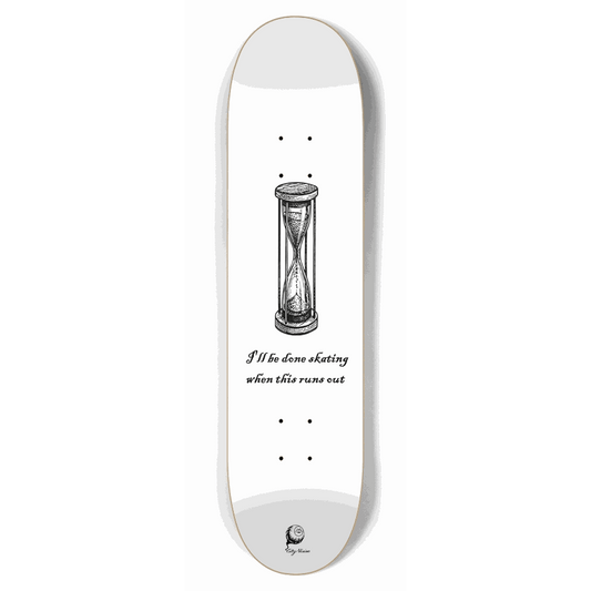 Hourglass 7.75 City Vision Skateboards