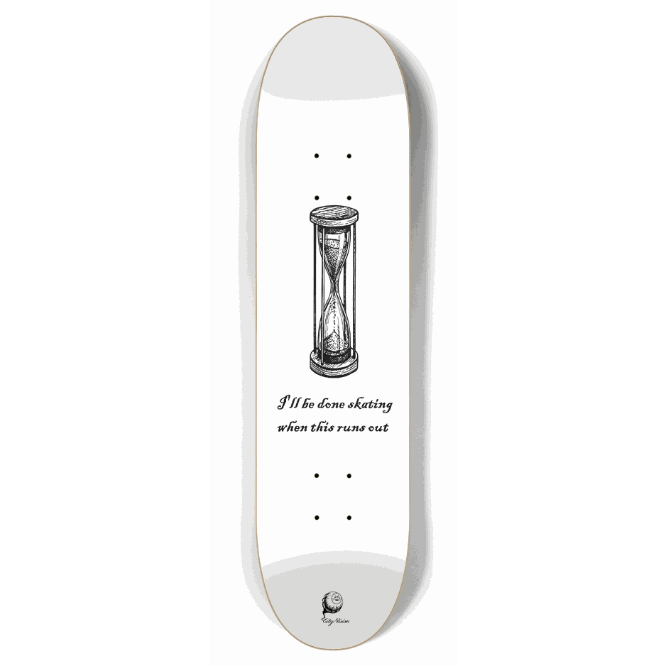 Hourglass 7.87 City Vision Skateboards