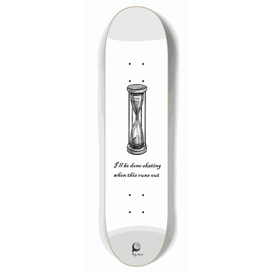 Hourglass 7.87 City Vision Skateboards