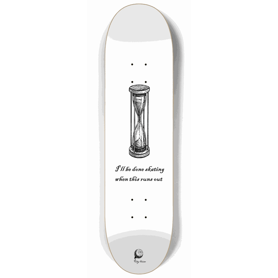 Hourglass 8.25 City Vision Skateboards
