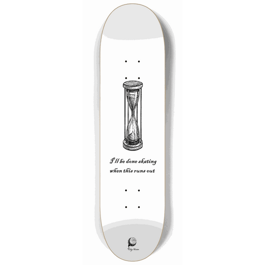 Hourglass 8.25 City Vision Skateboards