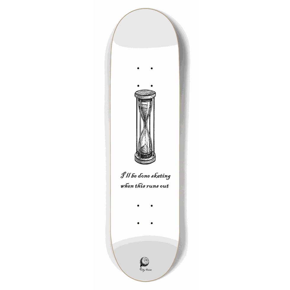 Hourglass 8.50 City Vision Skateboards