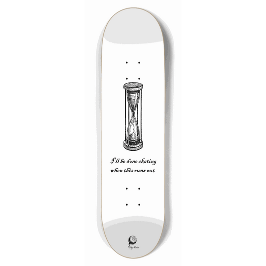 Hourglass 8.50 City Vision Skateboards