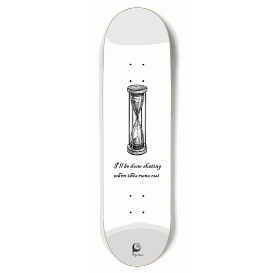Hourglass 8.75 City Vision Skateboards