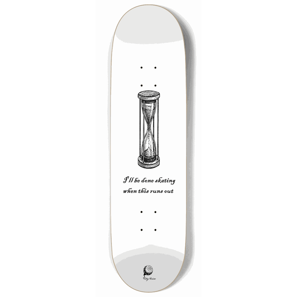 Hourglass 9.00 City Vision Skateboards