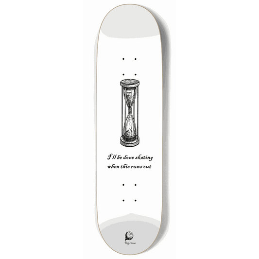 Hourglass 9.00 City Vision Skateboards