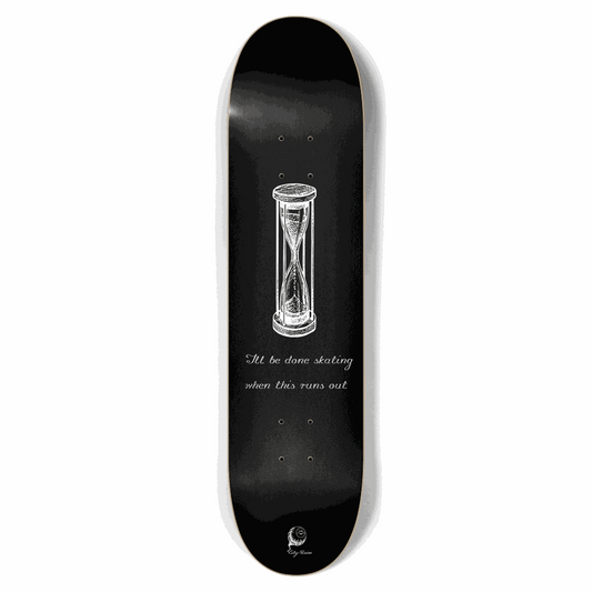 Hourglass Black 7.75 City Vision Skateboards
