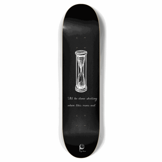 Hourglass Black 7.87 City Vision Skateboards