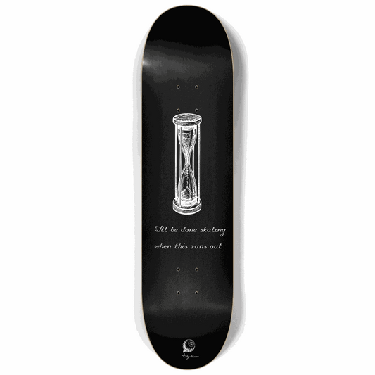 Hourglass Black 8.25 City Vision Skateboards