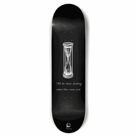 Hourglass Black 8.75 City Vision Skateboards