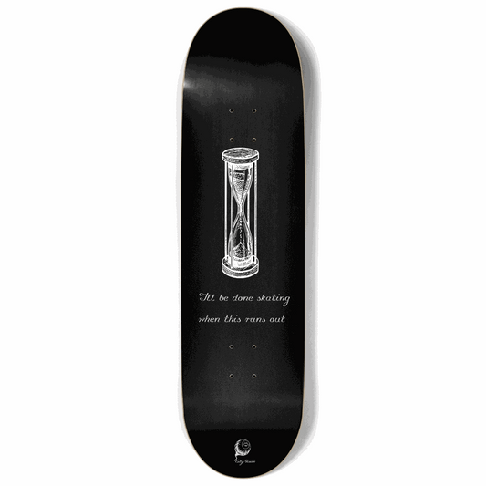 Hourglass Black 9.00 City Vision Skateboards