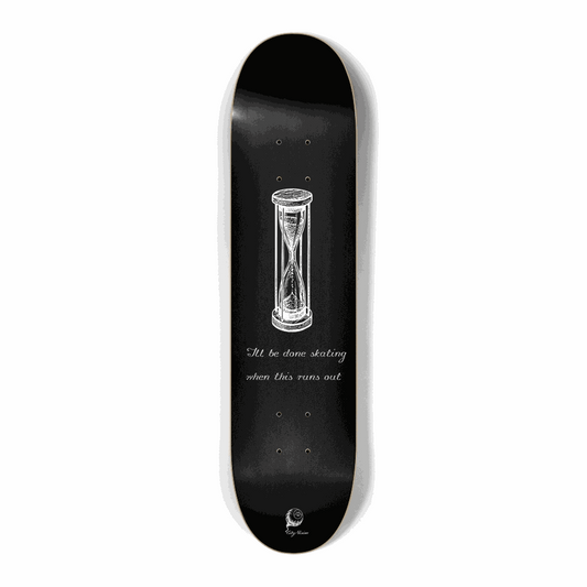Hourglass Black Mini 7.25 City Vision Skateboards