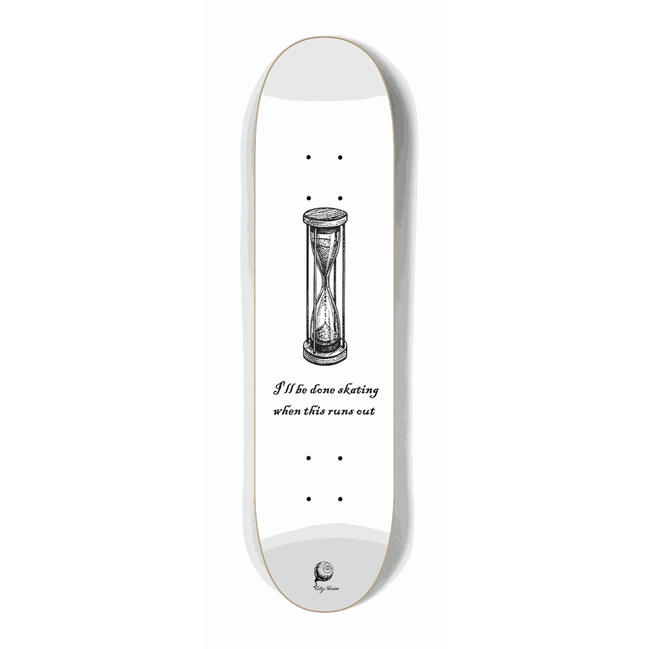 Hourglass Mini 7.25 City Vision Skateboards