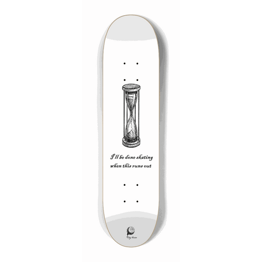 Hourglass Mini 7.25 City Vision Skateboards