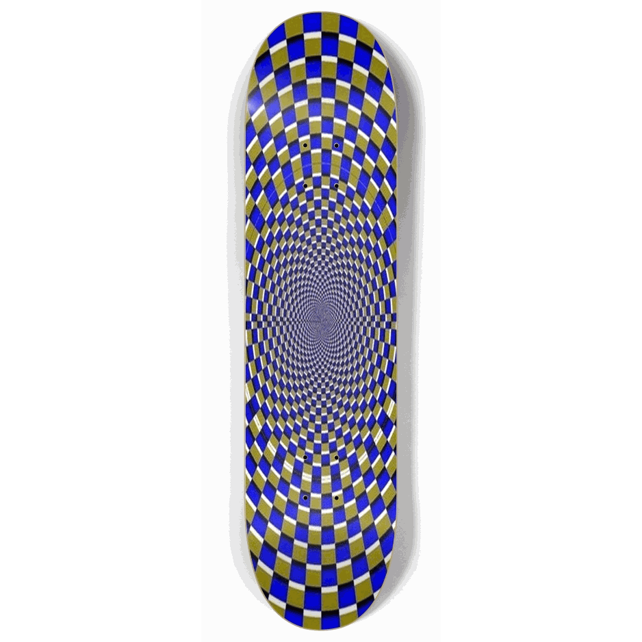 Skateboard - Illusion 2 8.00 by City Vision Skateboards (8.00)