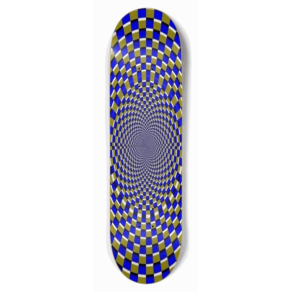 Illusion 2 8.75 City Vision Skateboards