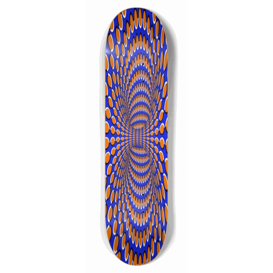 Illusion 3 7.75 City Vision Skateboards