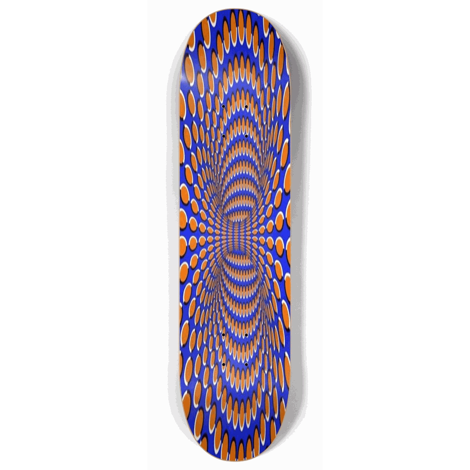 Skateboard - Illusion 3 8.00 by City Vision Skateboards (8.00)