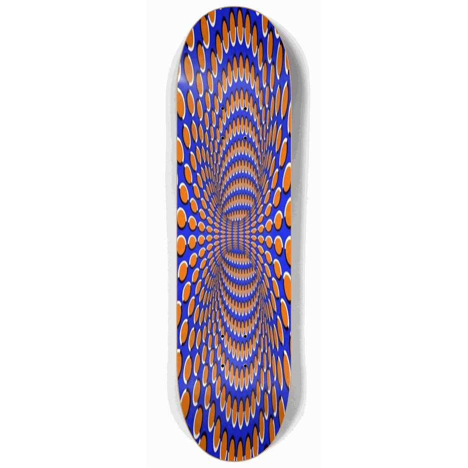 Illusion 3 8.25 City Vision Skateboards
