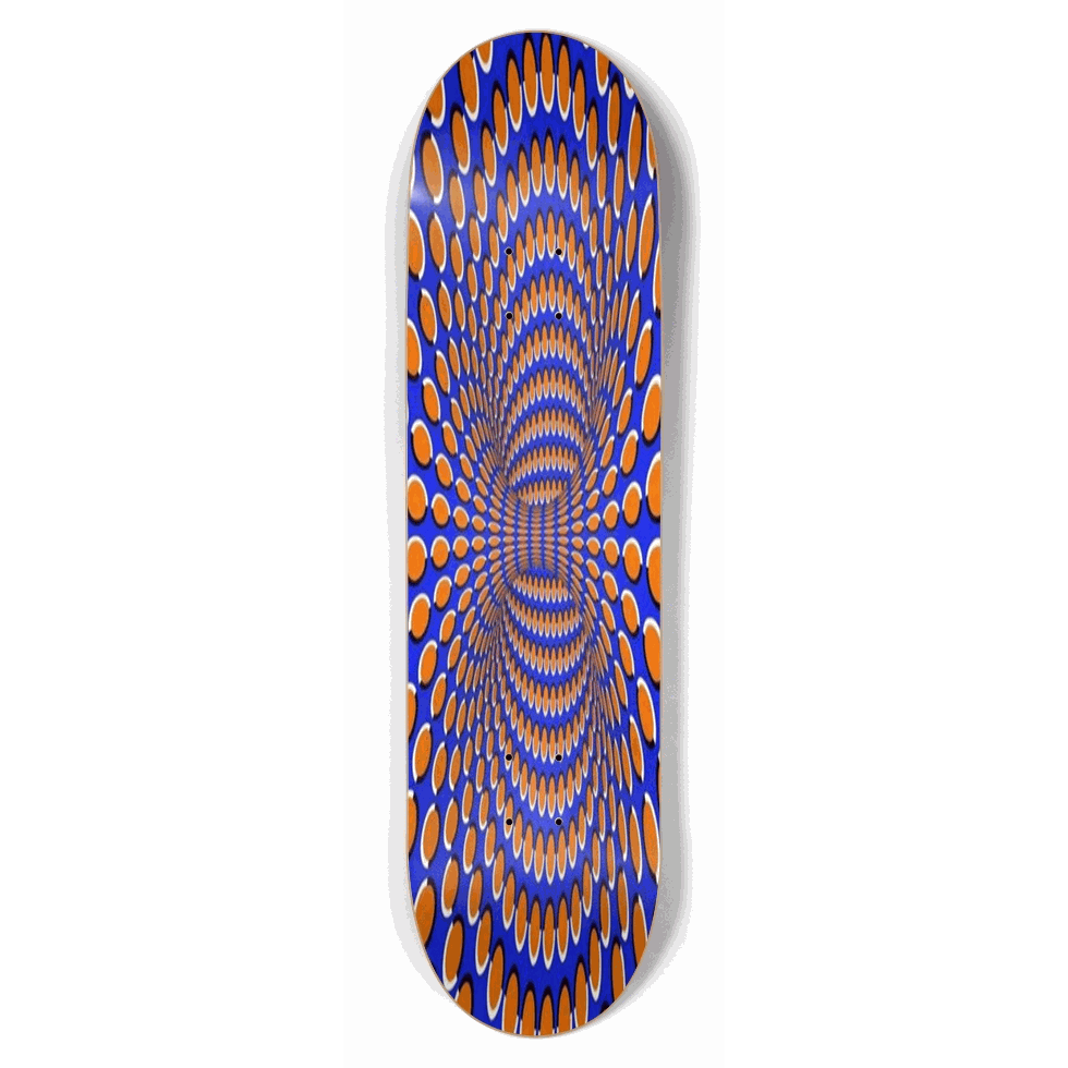 Illusion 3 8.50 City Vision Skateboards