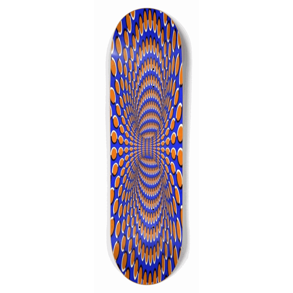 Illusion 3 8.75 City Vision Skateboards