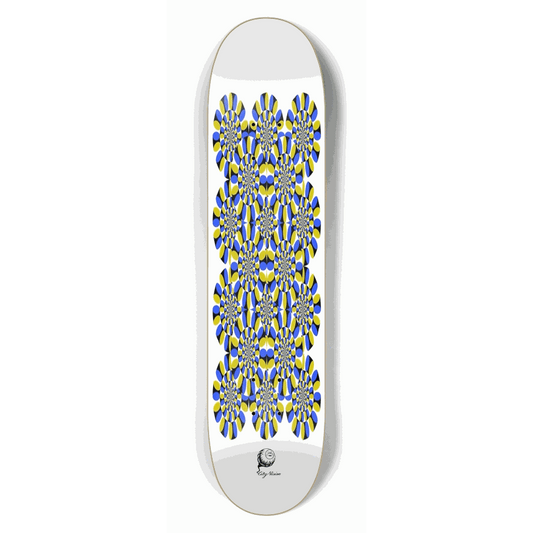 Illusion 7.50 City Vision Skateboards