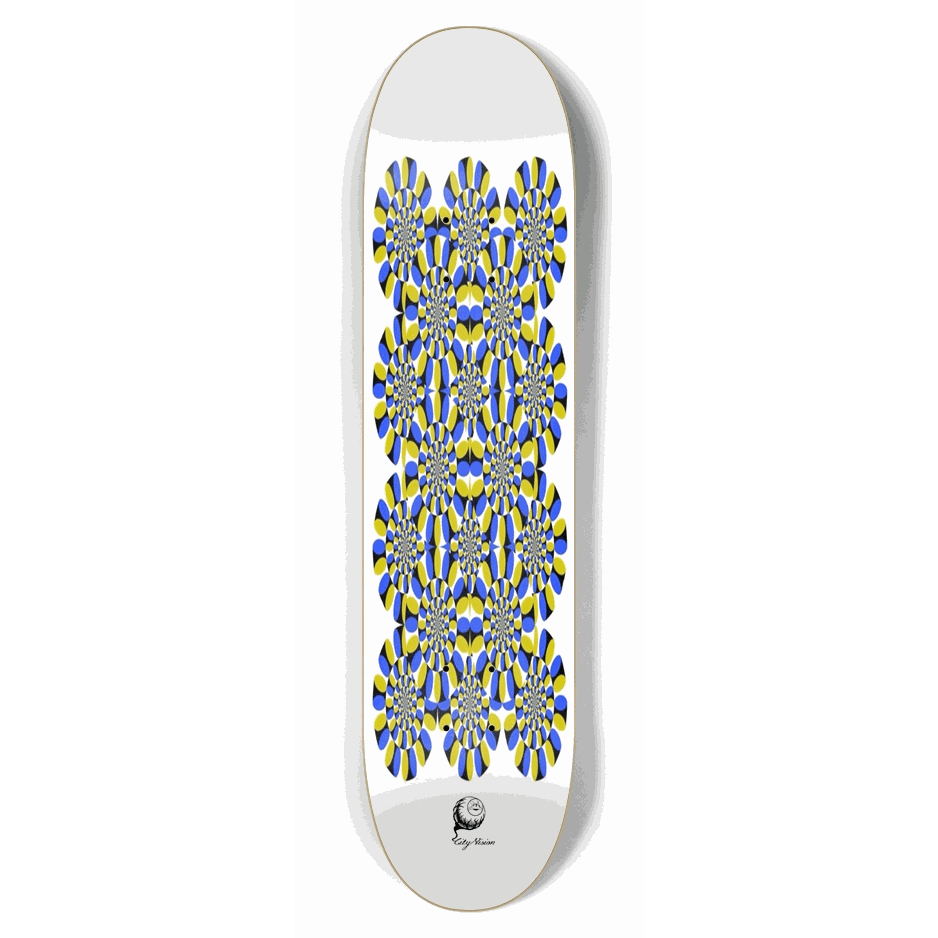 Illusion 7.62 City Vision Skateboards