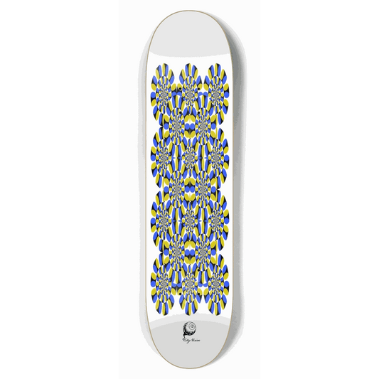 Illusion 7.75 City Vision Skateboards