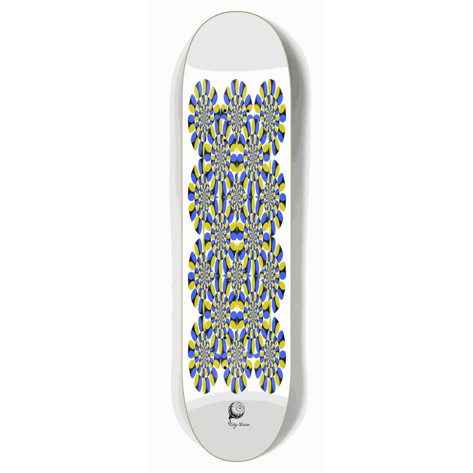 Illusion 7.87 City Vision Skateboards