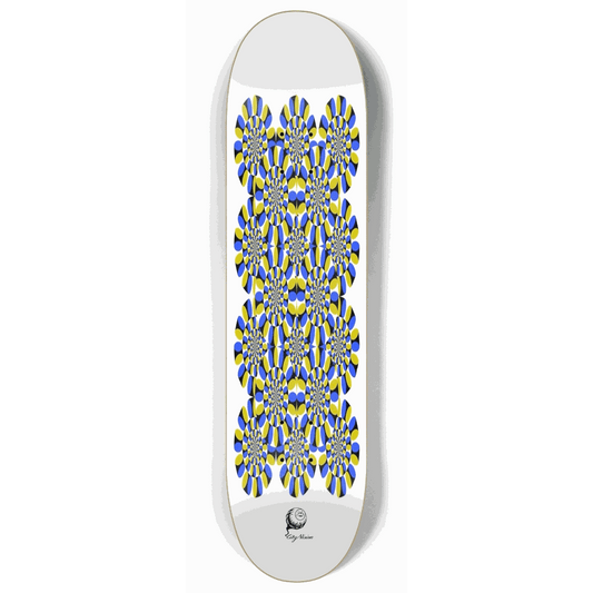 Skateboard - Illusion 8.00 by City Vision Skateboards (8.00)