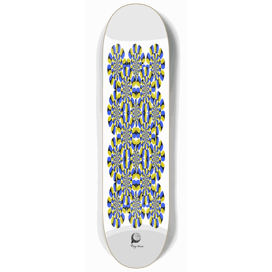 Illusion 8.25 City Vision Skateboards