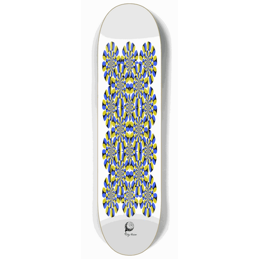 Illusion 8.25 City Vision Skateboards