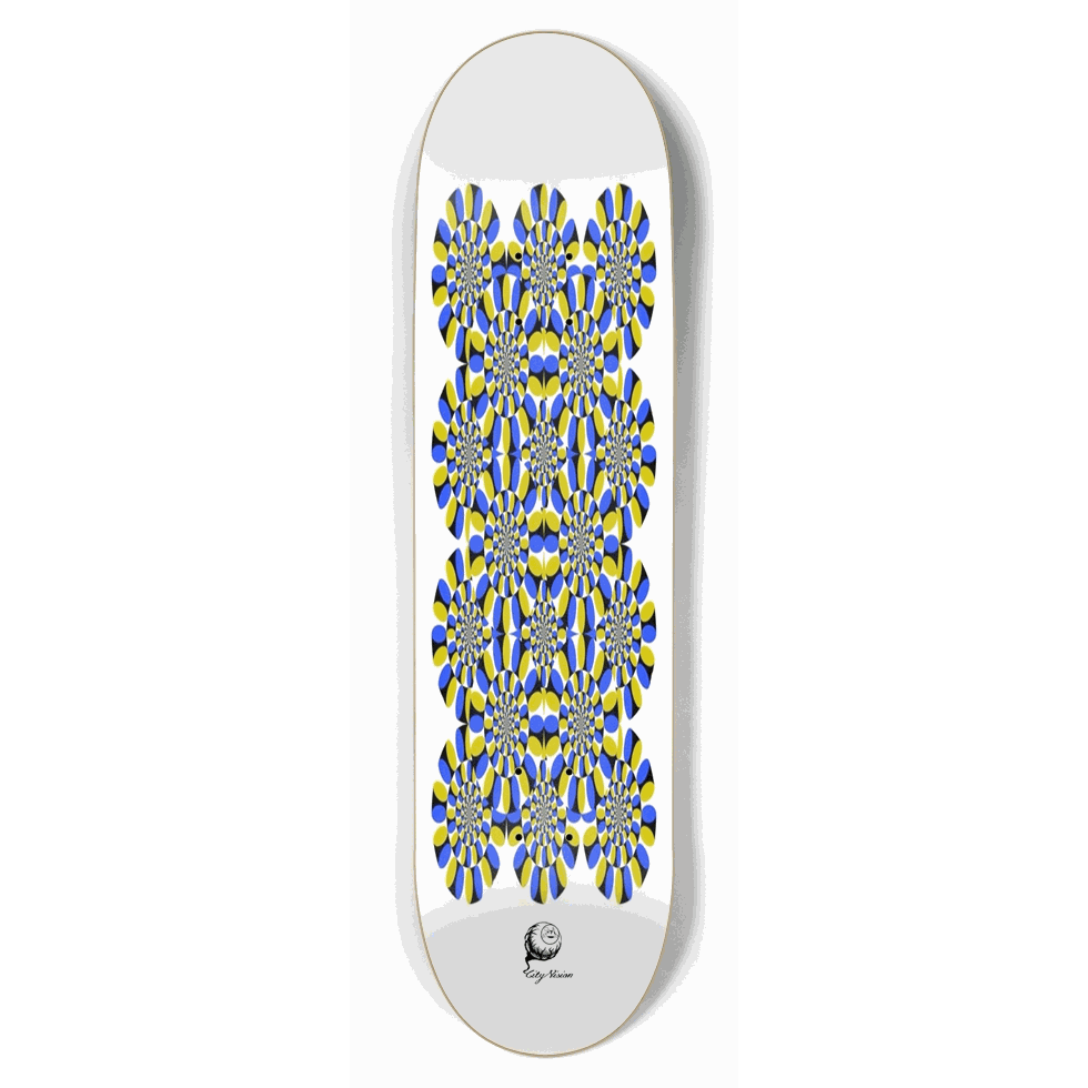Illusion 8.50 City Vision Skateboards