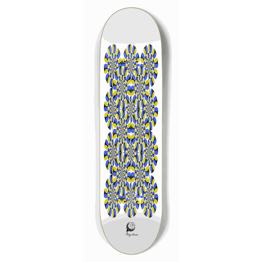Illusion 8.50 City Vision Skateboards