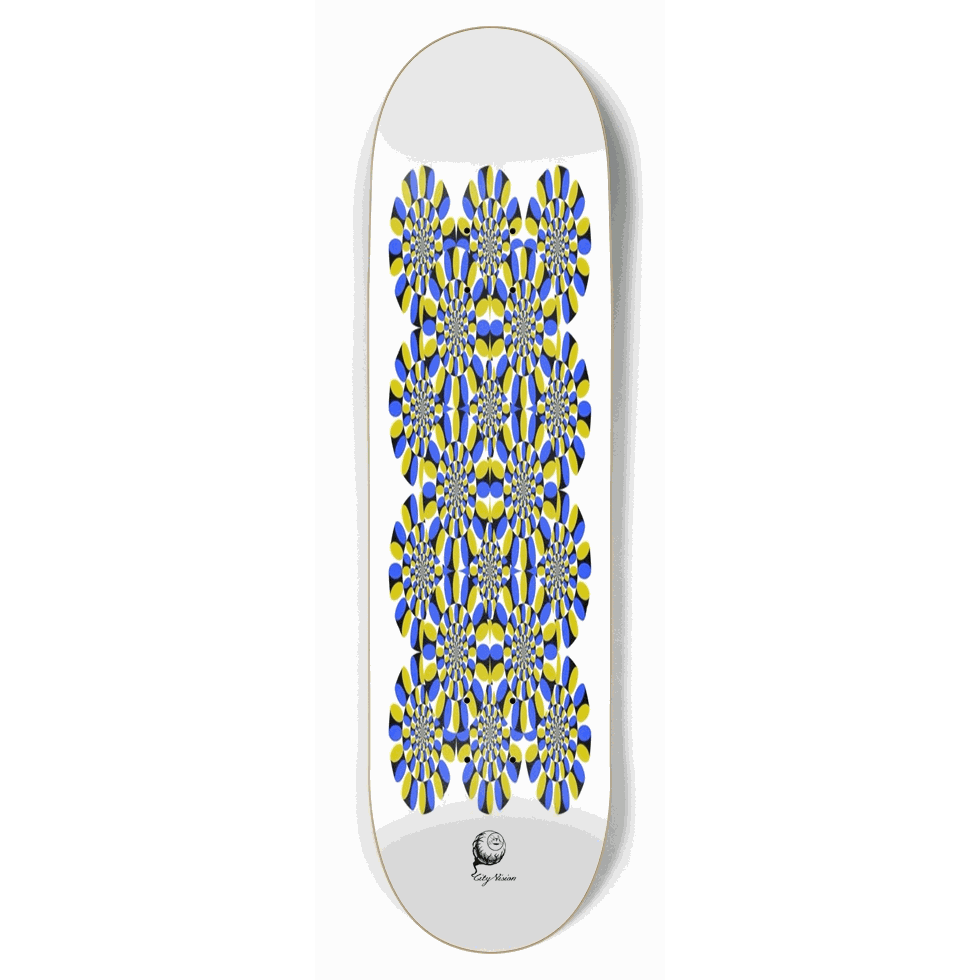 Illusion 8.75 City Vision Skateboards
