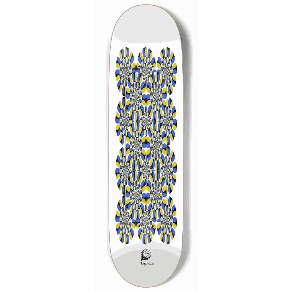 Illusion 9.00 City Vision Skateboards