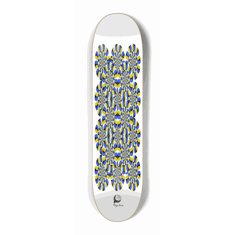 Illusion Mini 7.25 City Vision Skateboards