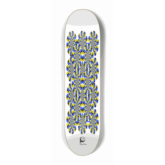 Illusion Mini 7.25 City Vision Skateboards