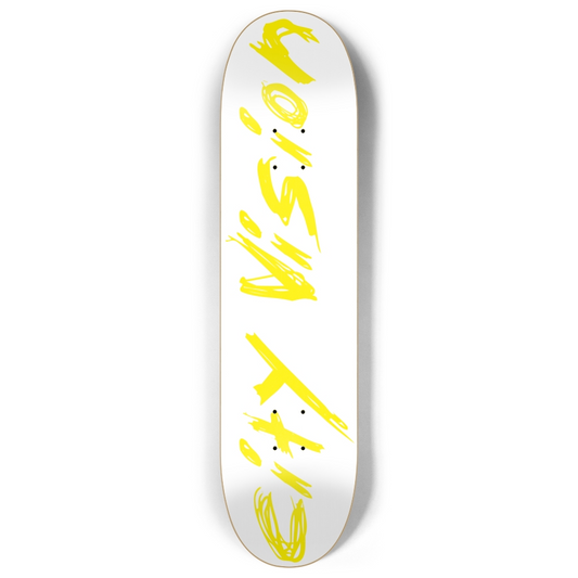 White and Yellow Name 8.00