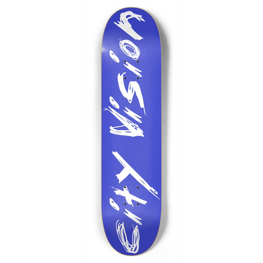 Blue and White Name 7.75
