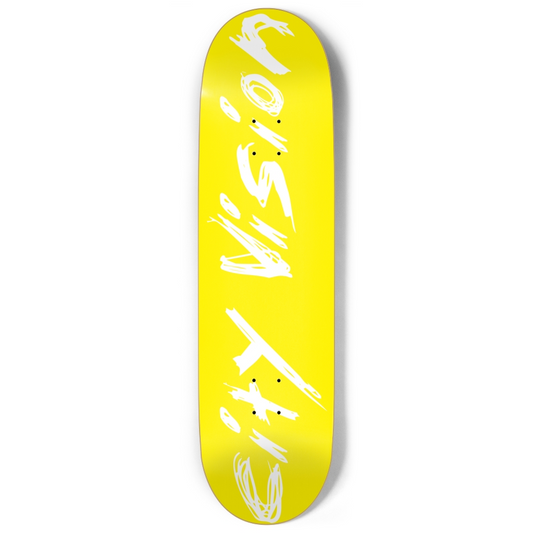 Yellow and White Name 9.00