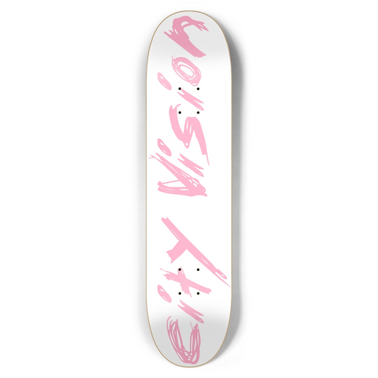 White and Pink Name 7.62