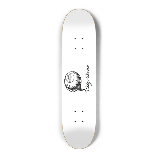 White and Stars Logo Mini 7.25