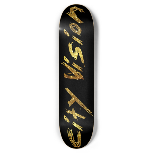 Name Gold Glitter 7.75