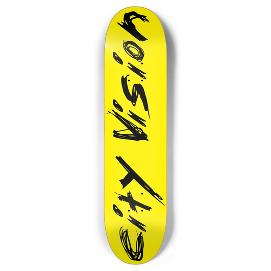 Yellow and Black Name 7.87