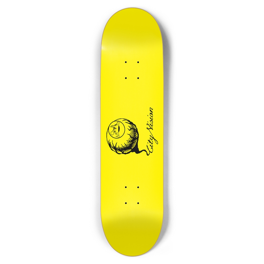 Yellow and Black Logo 8.50