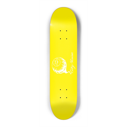 Yellow and White Logo Mini 7.25