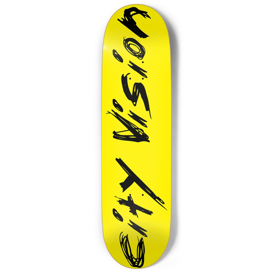 Yellow and Black Name 9.00